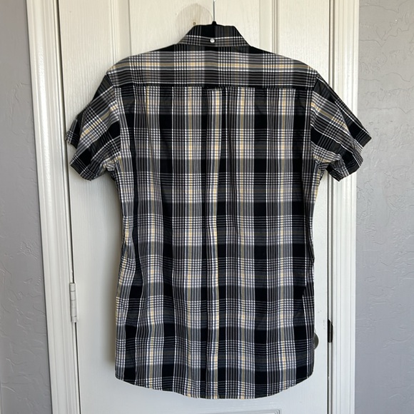 Men’s Relco London short sleeve button down shirt - Picture 5 of 5
